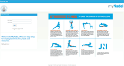 Desktop Screenshot of mynadel.com