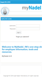 Mobile Screenshot of mynadel.com